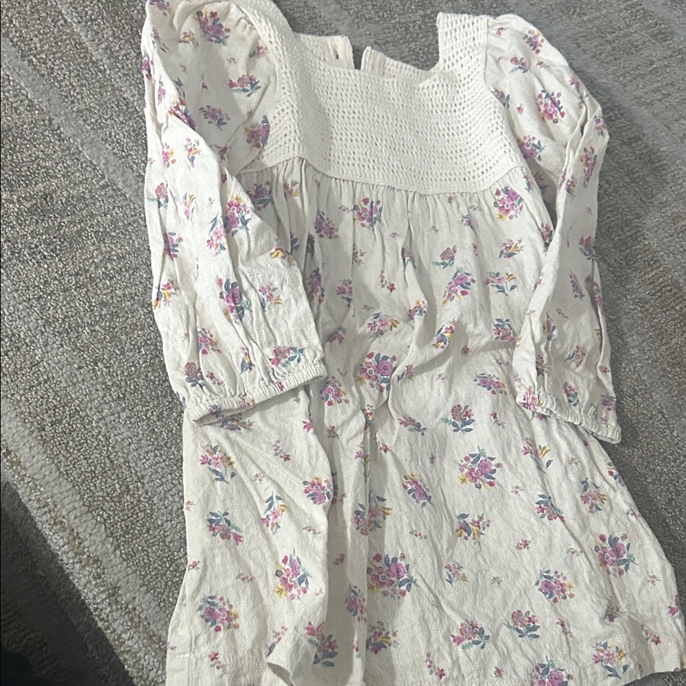 Zara Floral 6t Dress